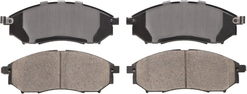 ADVICS AD0888 Ultra-Premium Front Disc Brake Pad Set