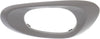 Door Handle Trim Set of 2 Compatible with 2002-2009 Chevrolet Trailblazer, Fits 2002-2006 Chevrolet Trailblazer EXT Rear, Driver and Passenger Side