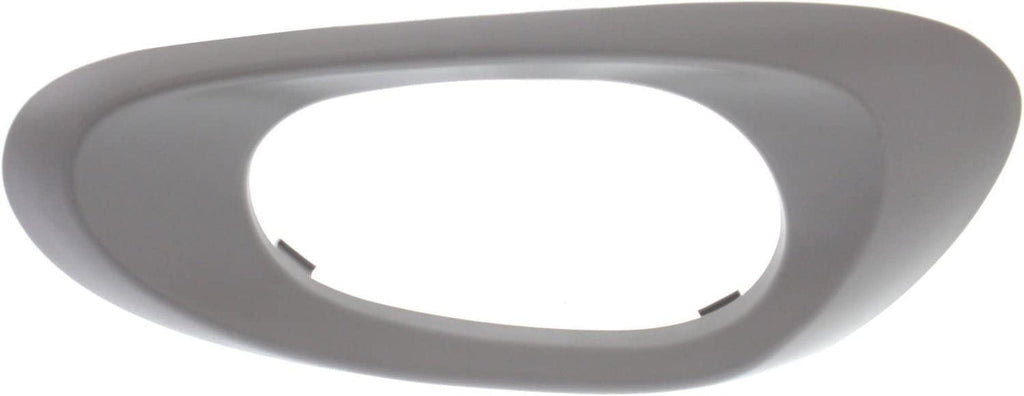 Door Handle Trim Set of 2 Compatible with 2002-2009 Chevrolet Trailblazer, Fits 2002-2006 Chevrolet Trailblazer EXT Rear, Driver and Passenger Side