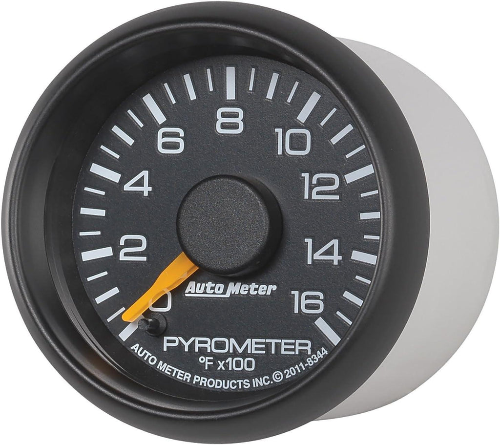 8344 Chevy Factory Match Electric Pyrometer Gauge Kit