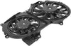 Factory Style Radiator Cooling Fan Assembly Compatible with 05-11 Audi A6 3.2L,OEM-RF-0304