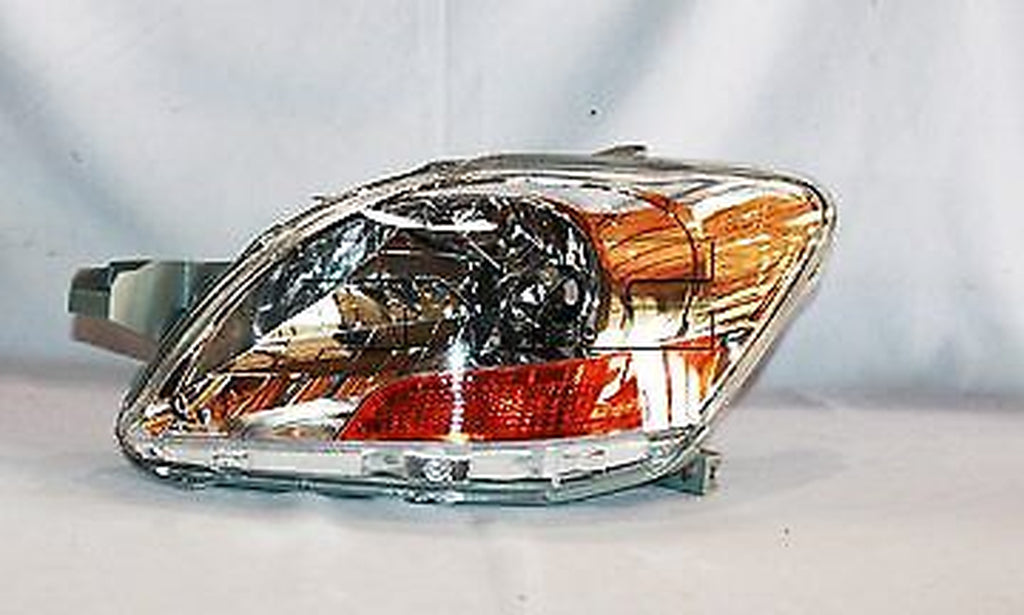 TYC Headlight Assembly for 07-11 Toyota Yaris 20-6798-01