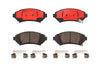Front Disc Brake Pad Set for Lesabre, Park Avenue, Impala+More (P64001N)
