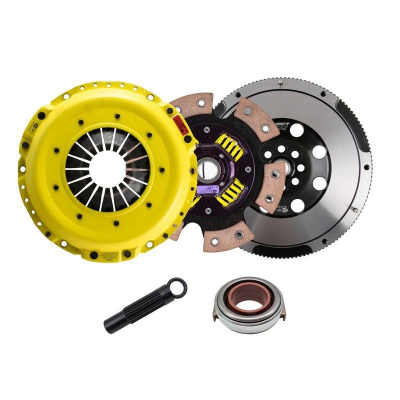 HC10-HDG6 ACT HD/Race Sprung 6 Pad Kit - greatparts