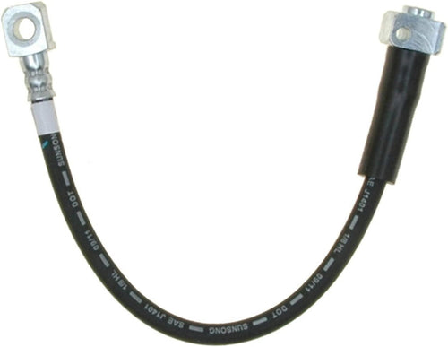 Professional 18J4628 Rear Driver Side Hydraulic Brake Hose Assembly