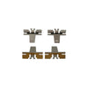 Carlson Disc Brake Hardware Kit for Spark EV, Optra, Forenza, Reno 13541