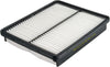 Extra Guard CA11116 Replacement Engine Air Filter for Select Kia and Hyundai Models, Provides up to 12 Months or 12,000 Miles Filter Protection