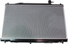 TYC 13161 Replacement Radiator Compatible with Honda CRV
