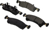 SGD934M Service Grade Semi-Metallic Disc Brake Pad Set