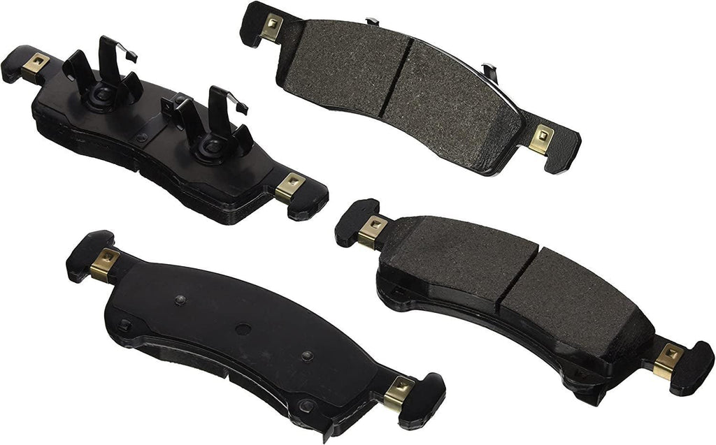 SGD934M Service Grade Semi-Metallic Disc Brake Pad Set