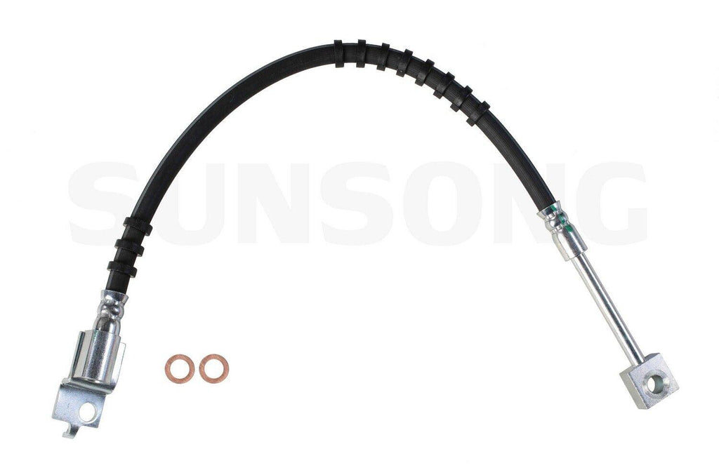 Sunsong Brake Hydraulic Hose for 1987-1989 Jeep Wrangler 2203546