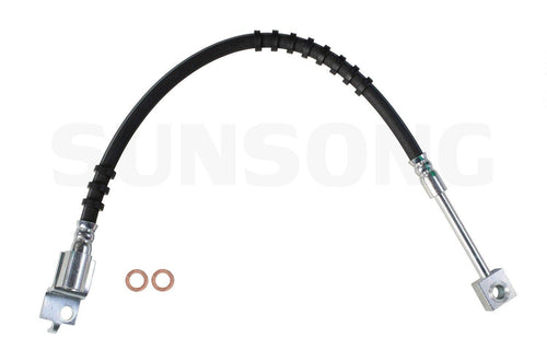 Sunsong Brake Hydraulic Hose for 1987-1989 Jeep Wrangler 2203546
