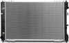 OEM-RA-2307 OE Style Bolt-On Aluminum Radiator Compatible with 01-07 Escape/ 01-06 Tribute 3.0L V6 AT/MT, 27-9/16" W X 18-3/8" H X 1" D, 1-1/4" Inlet, 1-1/2" Outlet