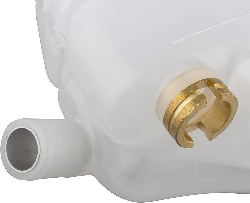 BOXI Coolant Reservoir Bottle Tank with Cap Compatible with Mercedes-Benz 300CE 300E 300TE 1993 L6 3.2L/E320 1994-1995 L6 3.2L 1245001349, 603-644