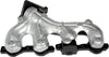 Dorman 674-859XD Driver Side Exhaust Manifold Compatible with Select Models