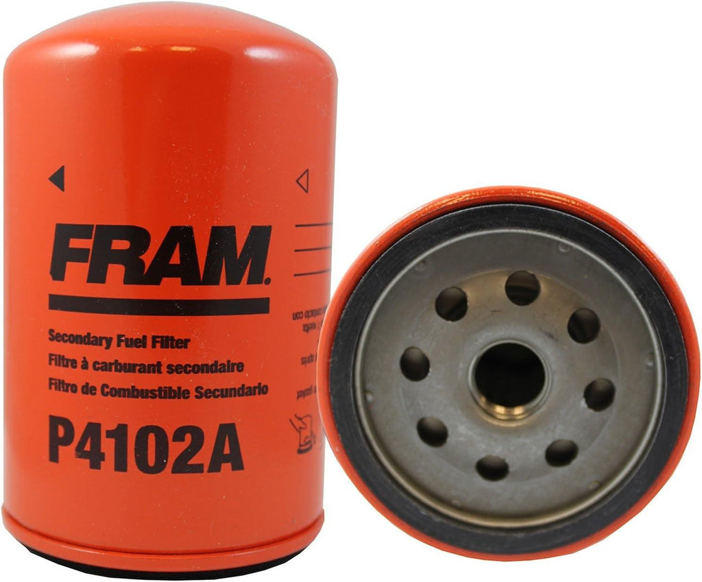 P4102A Heavy Duty Oil and Fuel Filter