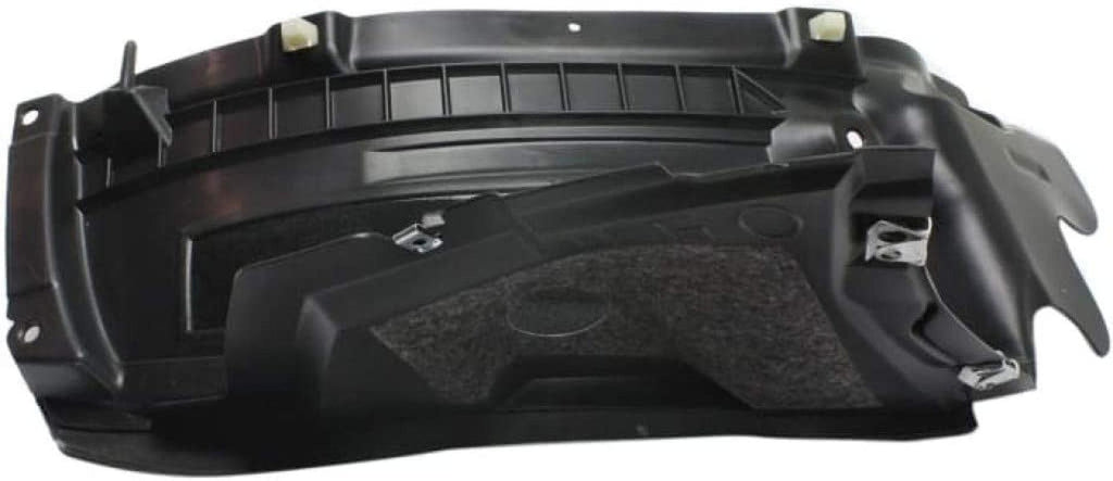 For Audi A6 Splash Guard/Fender Liner 2012 13 14 2015 Driver and Passenger Side Pair/Set | Front | Base/Premium/Premium plus | Front Section | AU1242100 + AU1243100 | 4G0853887C + 4G0853888C