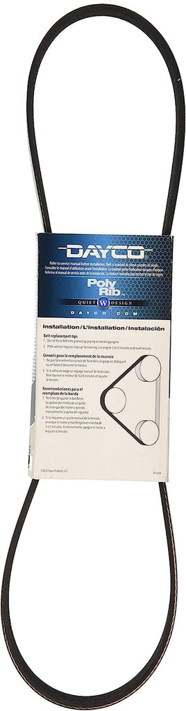 Dayco 5060380 Serpentine Belt