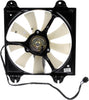 Dorman 621-502 A/C Condenser Fan Assembly Compatible with Select Mitsubishi Models