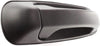 Front and Rear Door Handle Compatible with 1999-2004 Jeep Grand Cherokee outside Set of 4 Smooth Black Passenger and Driver Side