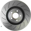 Brembo Front Disc Brake Rotor for 12-18 CLS550 (09.B747.51)