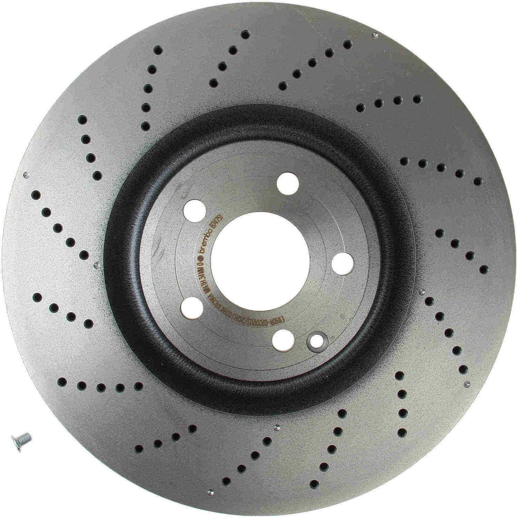Brembo Front Disc Brake Rotor for 12-18 CLS550 (09.B747.51)