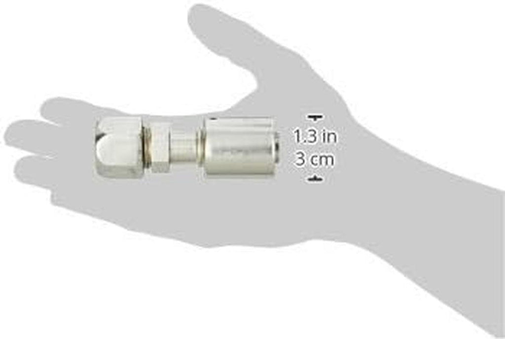 17860 Straight Compression Air Conditioning Fitting