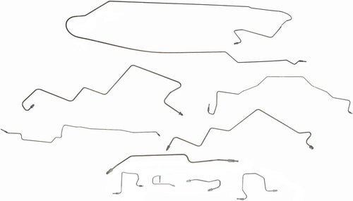 Dorman Brake Hydraulic Line Kit for 00-01 Dodge Ram 1500 919-214