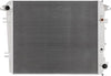 MMRAD-DMAX-17 Performance Aluminum Radiator, Compatible with Chevrolet/Gmc 6.6L Duramax 2017-2019