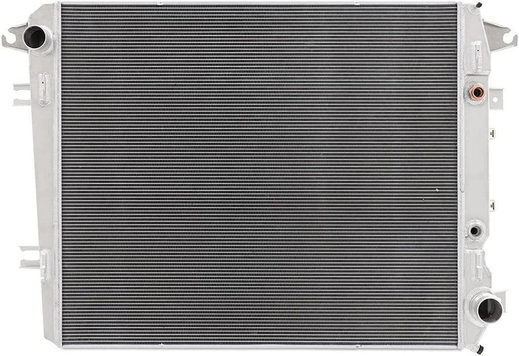 MMRAD-DMAX-17 Performance Aluminum Radiator, Compatible with Chevrolet/Gmc 6.6L Duramax 2017-2019
