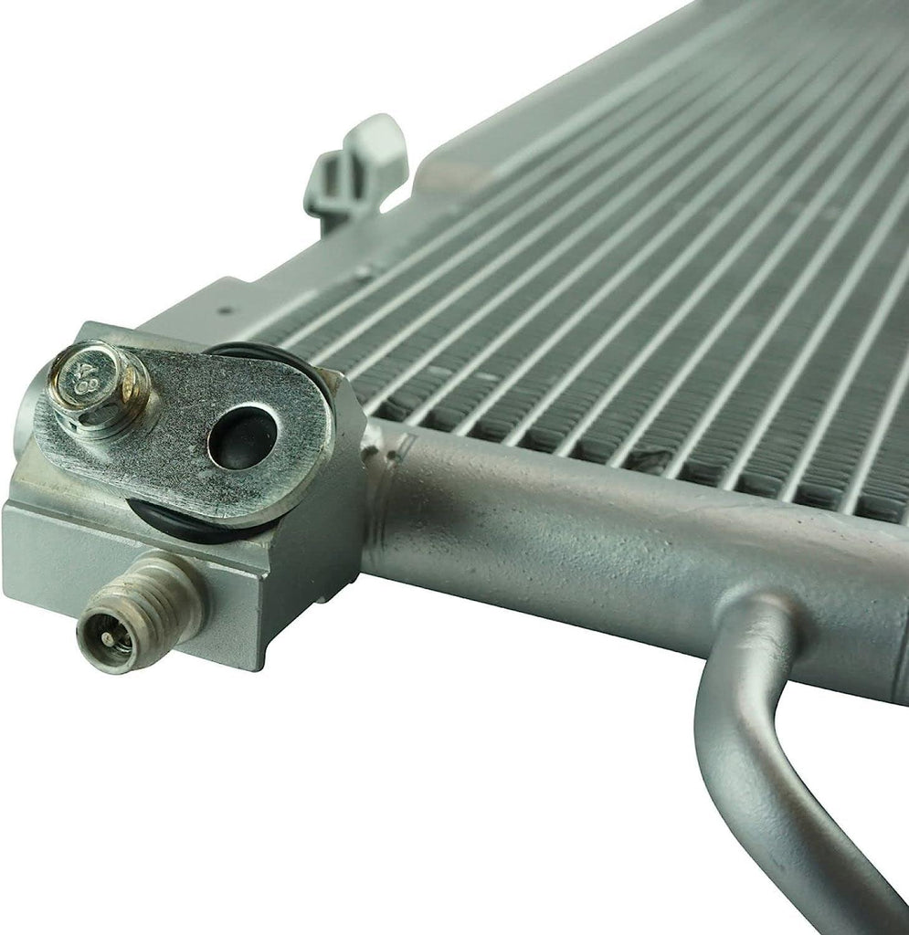 AC Condenser A/C Air Conditioning with Receiver Dryer for Ford Fiesta
