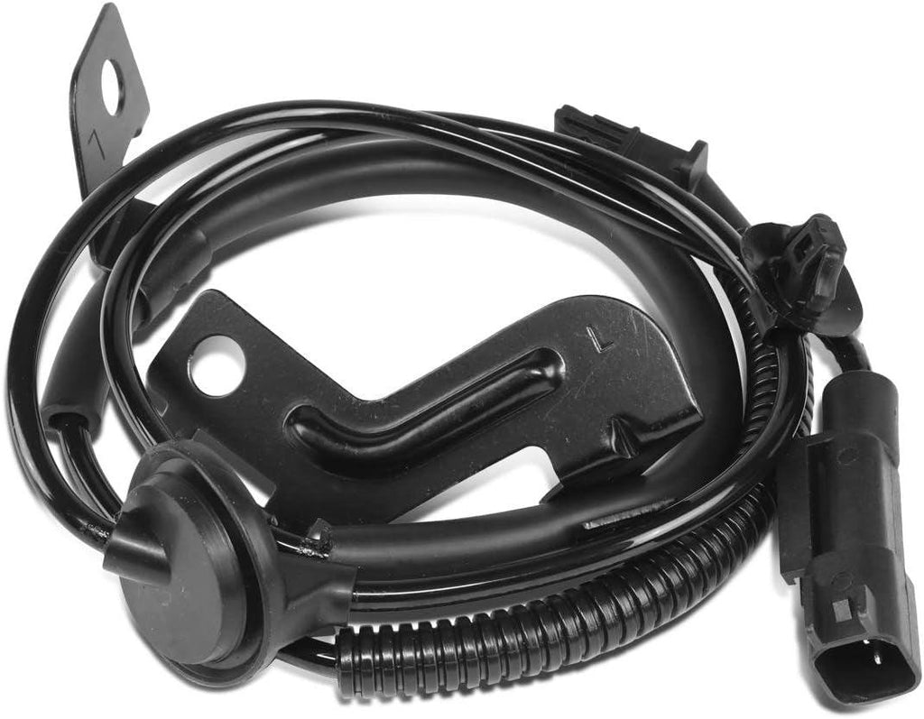 OEM-SS-021 Factory Style Rear Left ABS Wheel Speed Sensors Assembly, Metallic/Black