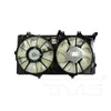 Dual Radiator and Condenser Fan Assembly