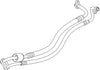 GM Genuine Parts 15-33198 Air Conditioning Compressor and Condenser Hose Assembly