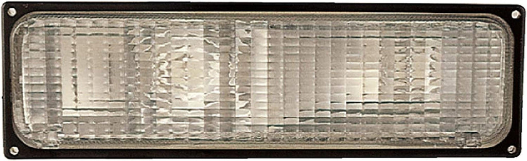 Dorman 1630047 Front Passenger Side Turn Signal / Parking Light Assembly Compatible with Select Chevrolet / GMC Models