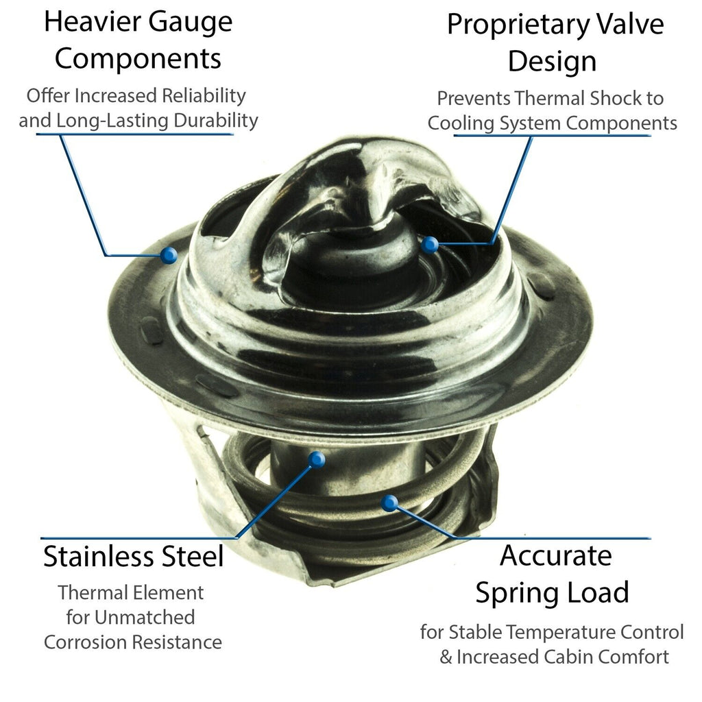 Engine Coolant Thermostat for Cavalier, Sunfire, Alero, Grand Am+More 5474-180