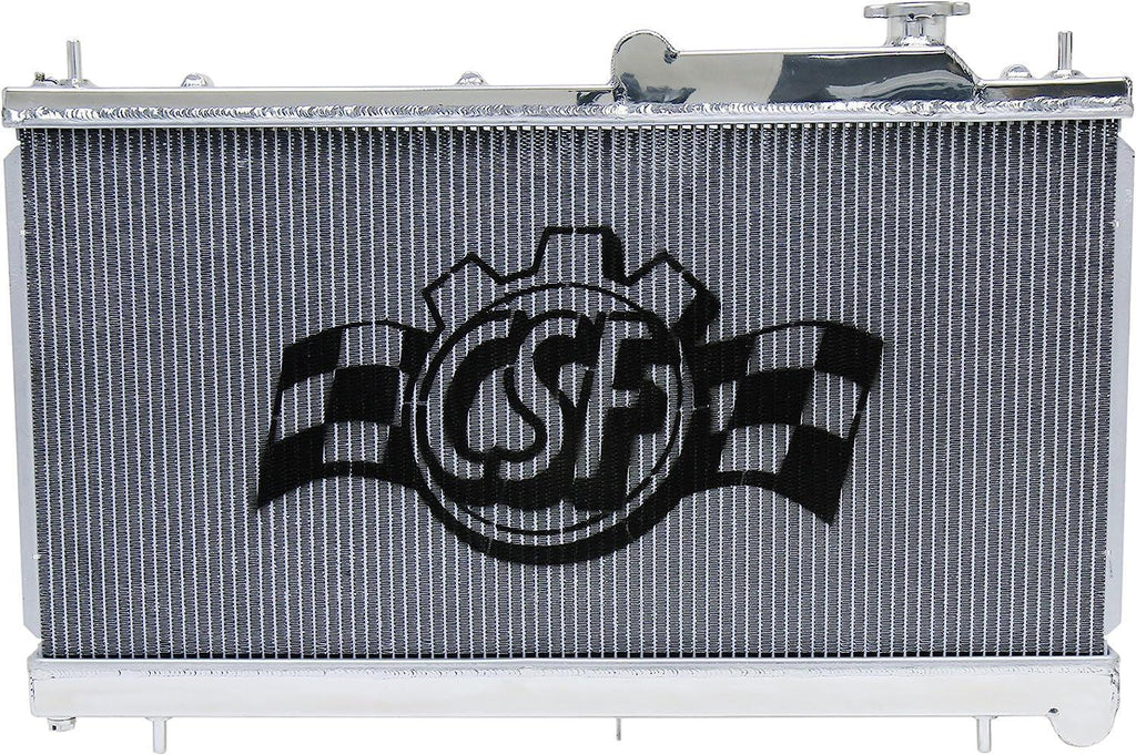 2 Row High Performance Aluminum Racing Radiator for 08-14 Subaru Impreza WRX STI