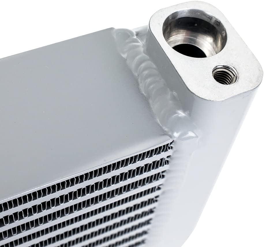 MMOC-F10-12SL Performance Oil Cooler, Fits BMW M5/M6 2012+, Silver
