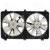 Four Seasons Dual Radiator and Condenser Fan Assembly for 14-15 IS250 76335