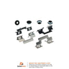 Disc Brake Hardware Kit for Sierra, Escalade, Escalade Esv+More H5797Q