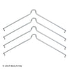 Beck Arnley Disc Brake Hardware Kit for Accent, Ioniq, Niro, Rio 084-2180