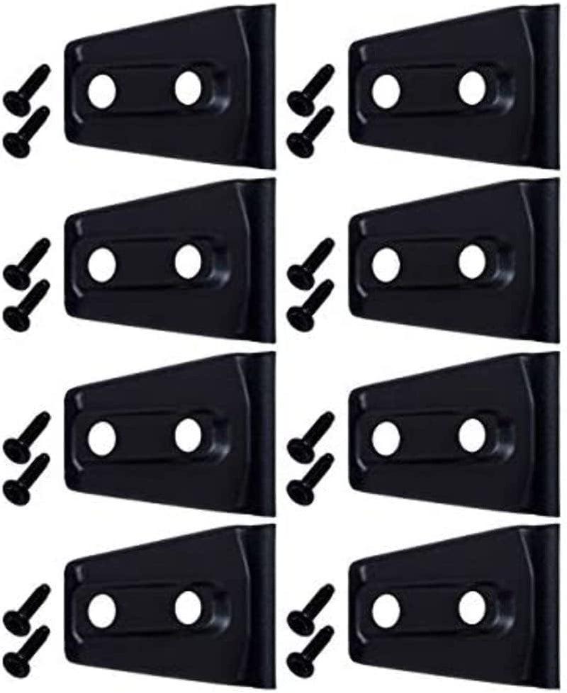 Kentrol Door Hinge Overlays (8 Pieces) (4 Door) 80021