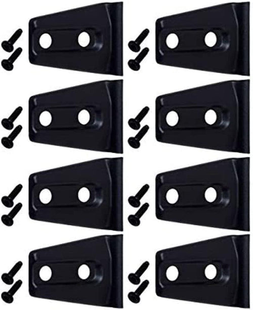 Kentrol Door Hinge Overlays (8 Pieces) (4 Door) 80021