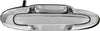 Rear Exterior Door Handle Compatible with 2000-2006 Mazda MPV, Set of 2, Driver and Passenger Side