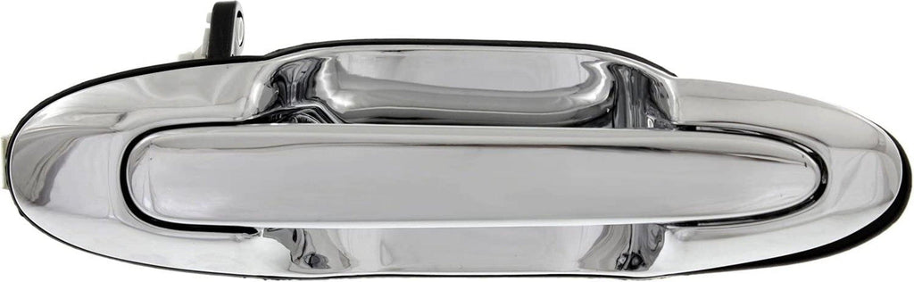 Rear Exterior Door Handle Compatible with 2000-2006 Mazda MPV, Set of 2, Driver and Passenger Side