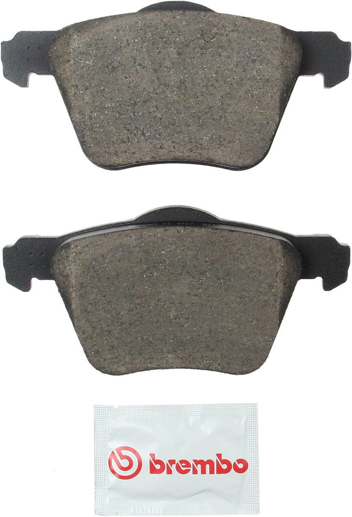 Brembo Front Disc Brake Pad Set for 03-14 Volvo XC90 (P86018N)