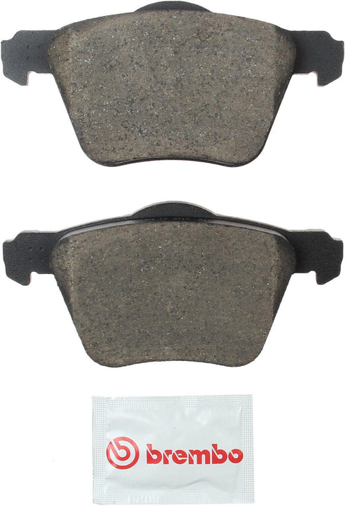 Brembo Front Disc Brake Pad Set for 03-14 Volvo XC90 (P86018N)
