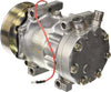 New Sanden/Sankyo SD709 Compressor W/Clutch - 58581