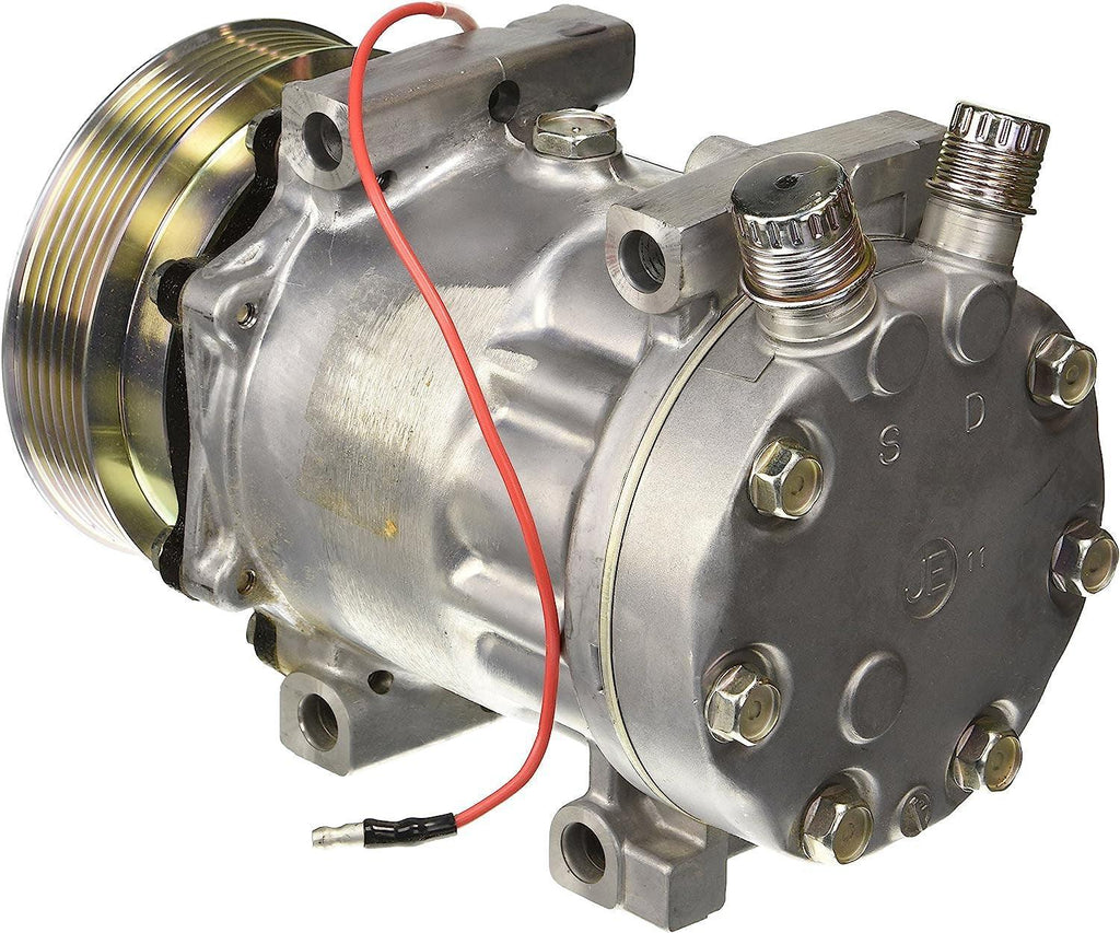 New Sanden/Sankyo SD709 Compressor W/Clutch - 58581