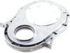 by Speedmaster 265.1021 Fits Chevy BBC 454 Gen 1-4 2-Piece Aluminum Timing Chain Cover W/Inspection Plate
